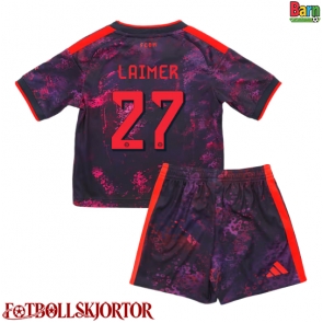 Bayern Munich Konrad Laimer #27 Tredje Kläder Barn 2026-27 Kortärmad (+ Korta byxor)
